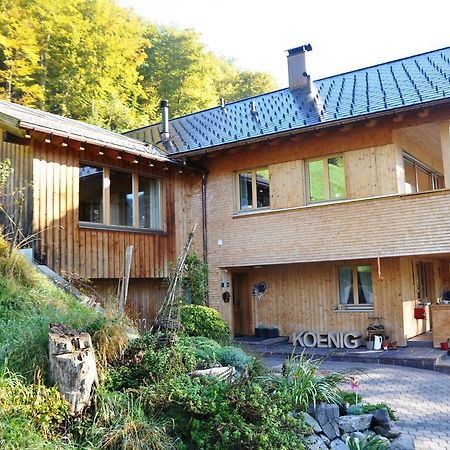 Apartamento Haus Koenig Bezau Exterior foto