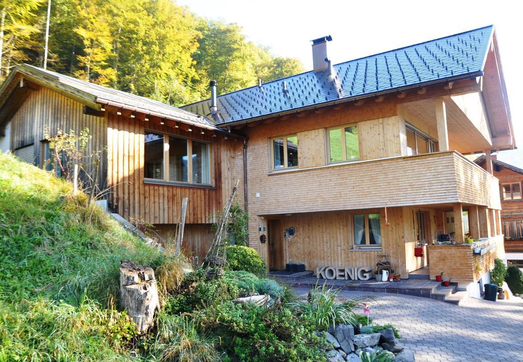 Apartamento Haus Koenig Bezau Exterior foto
